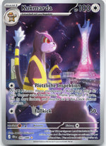 Kukmarda Holo Selten, Illustration Wachsendes Chaos 097 NM