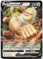 Letarking V Holografisch Selten V Pokémon GO 058 NM