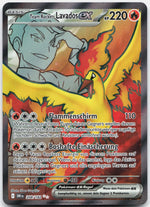 Team Rockets Lavados-ex Holo Ultra Selten Ewige Rivalen 208 NM