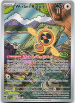 Wirbel-Rotom Selten, Illustration Erhabene Helden 250 NM
