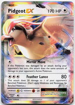 Pidgeot EX Holo Ultra Rare XY - Evolutions 64/108 NM