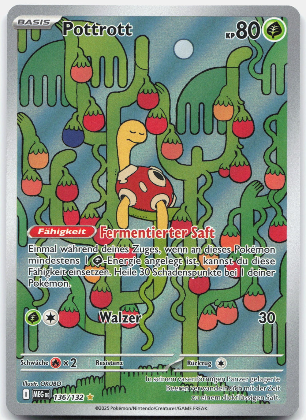 Pottrott Selten, Illustration Mega-Entwicklung 136 NM