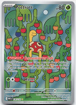 Pottrott Selten, Illustration Mega-Entwicklung 136 NM