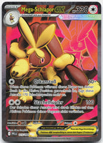 Mega-Schlapor-ex Ultra Selten Fatale Flammen 115 NM