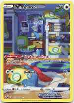 Dunsparce Holo Ultra Rare SWSH: Crown Zenith: Galarian Gallery GG23/GG70 NM