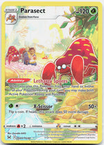 Parasect Holo Ultra Rare SWSH11: Lost Origin Trainer Gallery TG01/TG30 NM