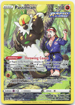 Passimian Holo Ultra Rare SWSH12: Silver Tempest Trainer Gallery TG08/TG30 NM