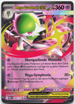 Mega-Guardevoir-ex Holo Doppelselten Erhabene Helden 089 NM