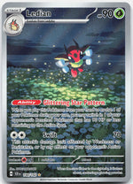 Ledian Holo Illustration Rare SV07: Stellar Crown 144/142 NM