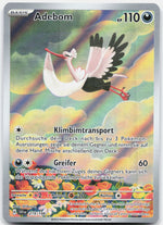 Adebom Selten, Illustration Karmesin & Purpur 219 NM