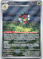 Ledian Holo Selten, Illustration Stellarkrone 144 NM
