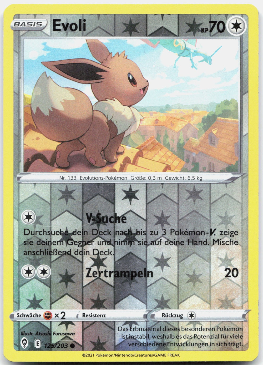Evoli Häufig Drachenwandel 125 NM