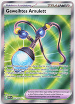 Geweihtes Amulett Ultra Selten Fatale Flammen 122 NM
