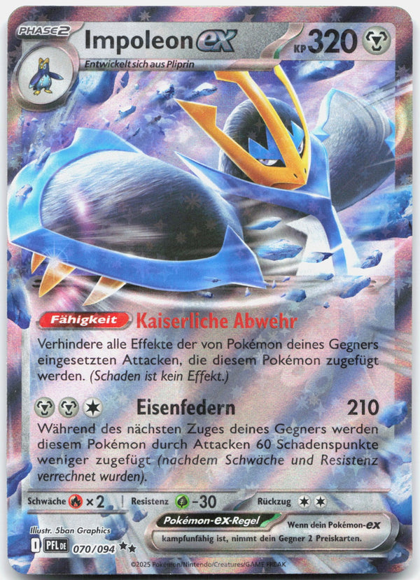 Impoleon-ex Doppelselten Fatale Flammen 070 NM