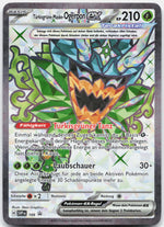 Türkisgrüne-Maske-Ogerpon-ex Keine SVP Black Star Promos 166 NM