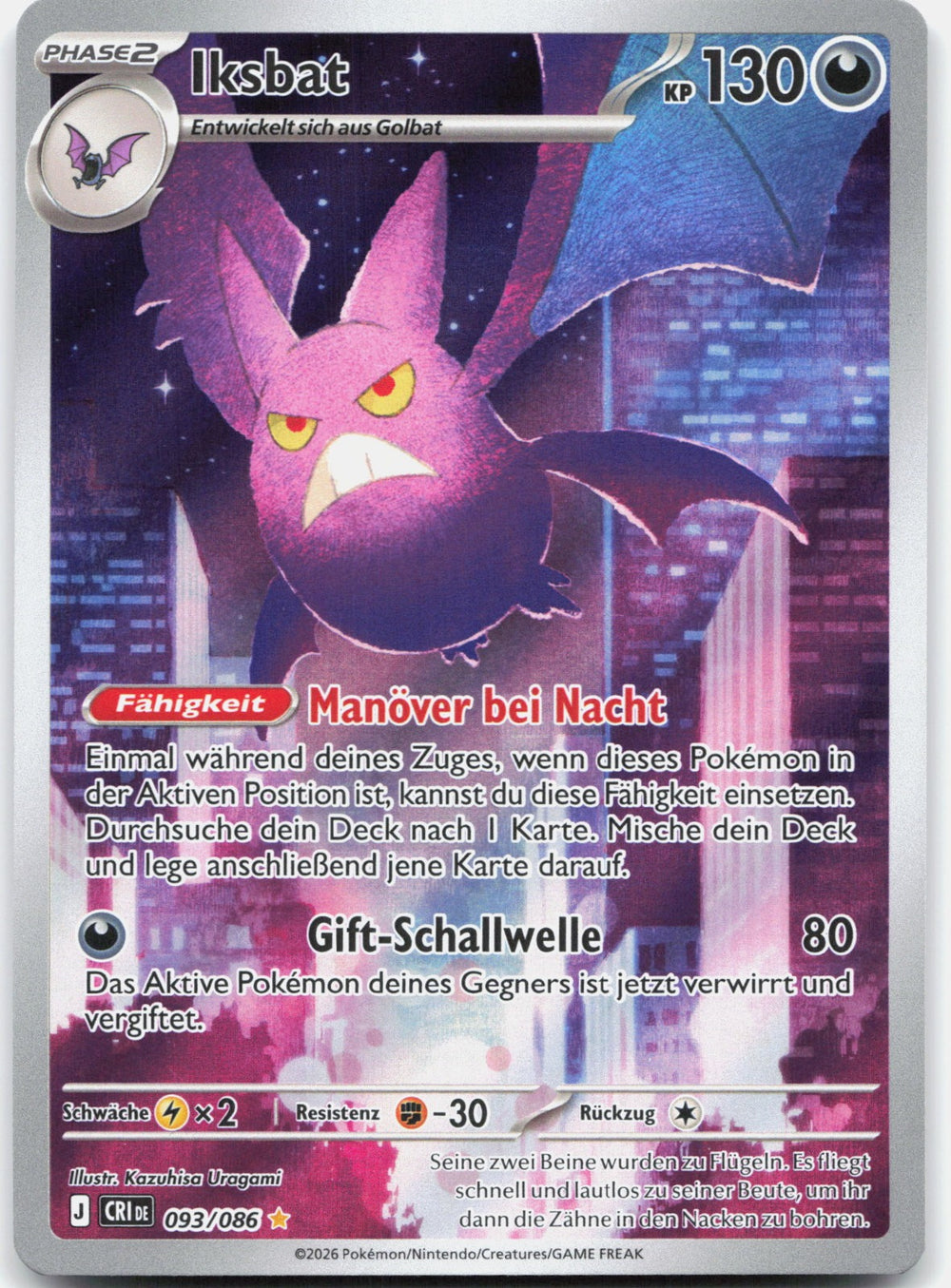 Iksbat Selten, Illustration Wachsendes Chaos 093 NM