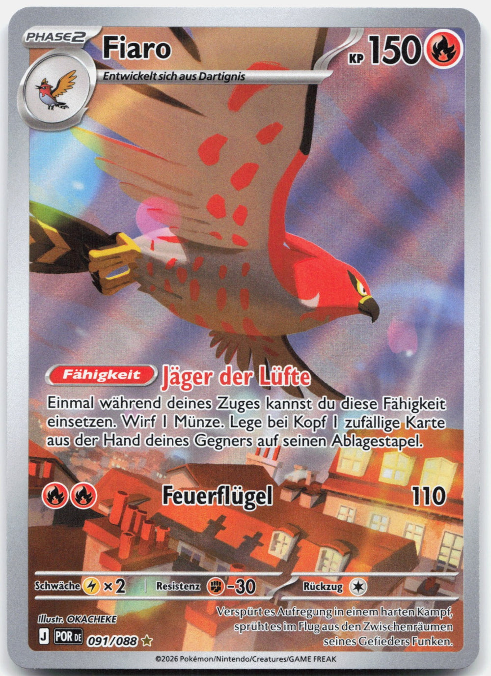 Fiaro Holo Selten, Illustration Optimale Ordnung 091 NM