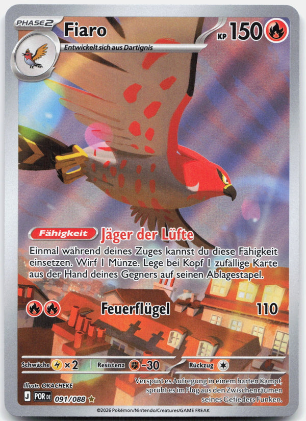 Fiaro Holo Selten, Illustration Optimale Ordnung 091 NM