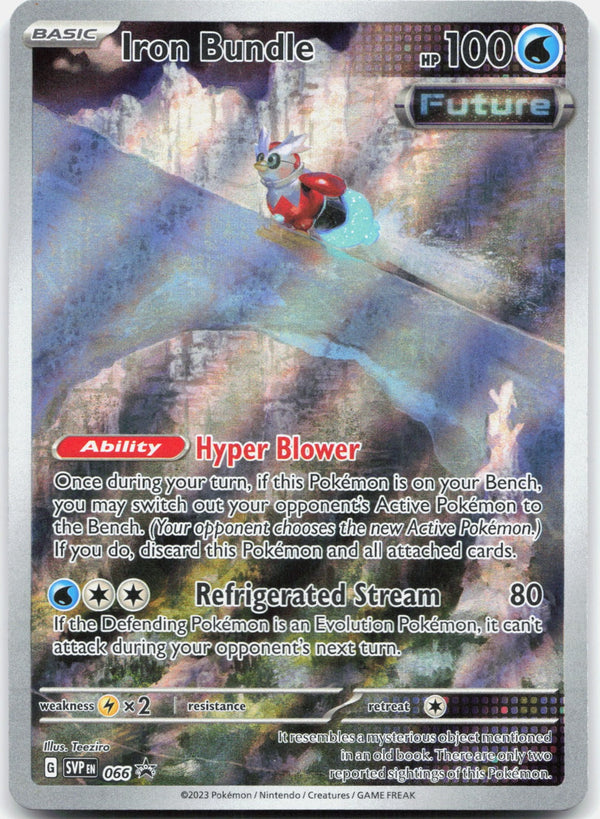 Iron Bundle - Holo Promo SV: Scarlet & Violet Promo Cards 066 NM
