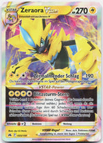 Zeraora VSTAR Holo Holografisch Selten VSTAR Zenit der Könige 055 NM
