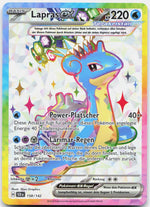 Lapras-ex Ultra Selten Stellarkrone 158 NM