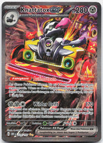 Knattatox-ex Holo Selten, besondere Illustration Obsidian Flammen 224 NM