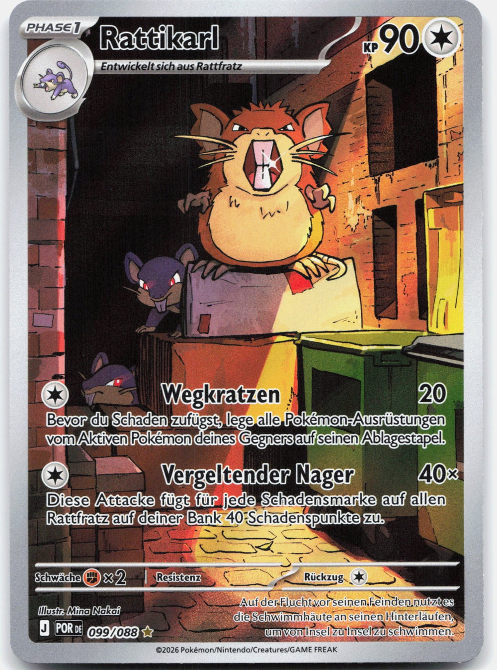 Rattikarl Selten, Illustration Optimale Ordnung 099 NM