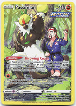 Passimian Holo Ultra Rare SWSH12: Silver Tempest Trainer Gallery TG08/TG30 NM