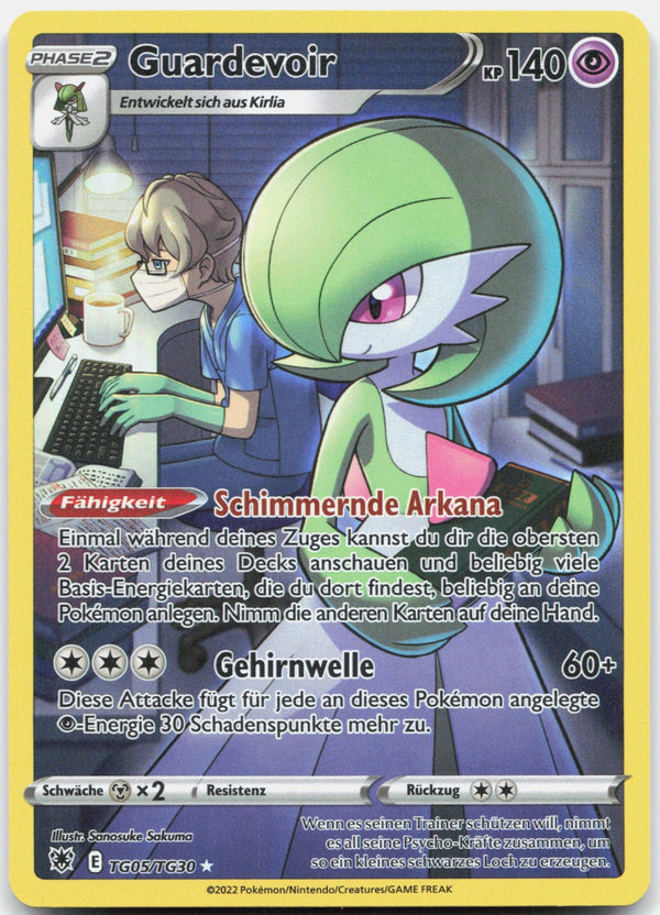 Guardevoir Selten Astralglanz TG05 NM
