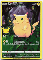 Pikachu Holo Rare Celebrations 005/025 NM
