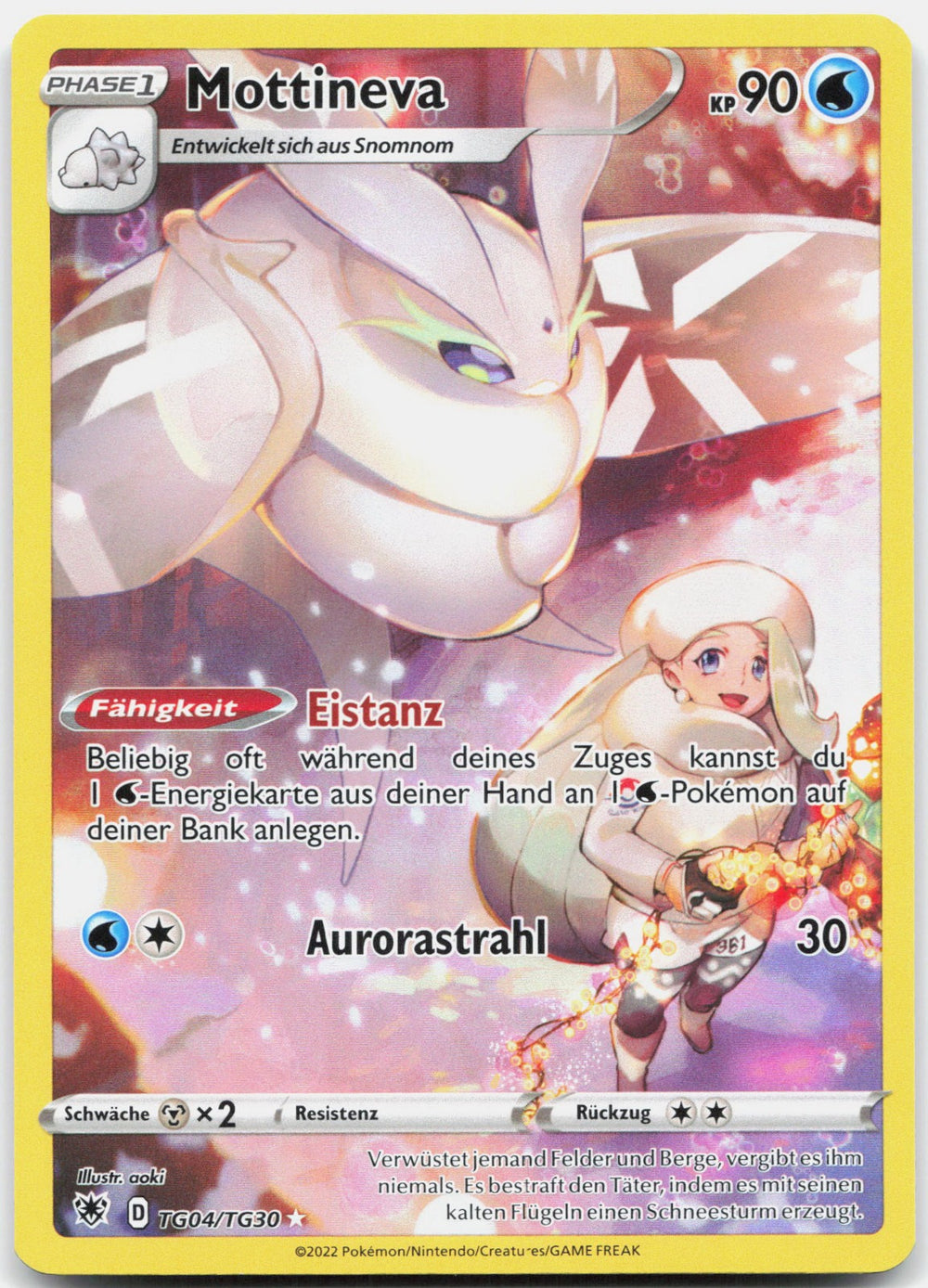 Mottineva Selten Astralglanz TG04 NM