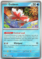 Goldeen Common SV: Prismatic Evolutions 020/131 NM