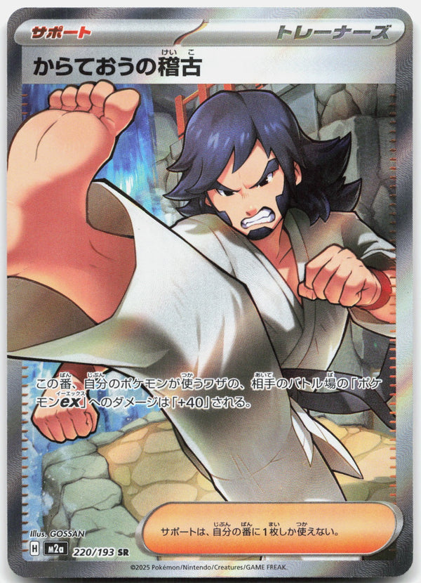 Black Belt's Training Holo M2a: High Class Pack: MEGA Dream ex 220/193 NM
