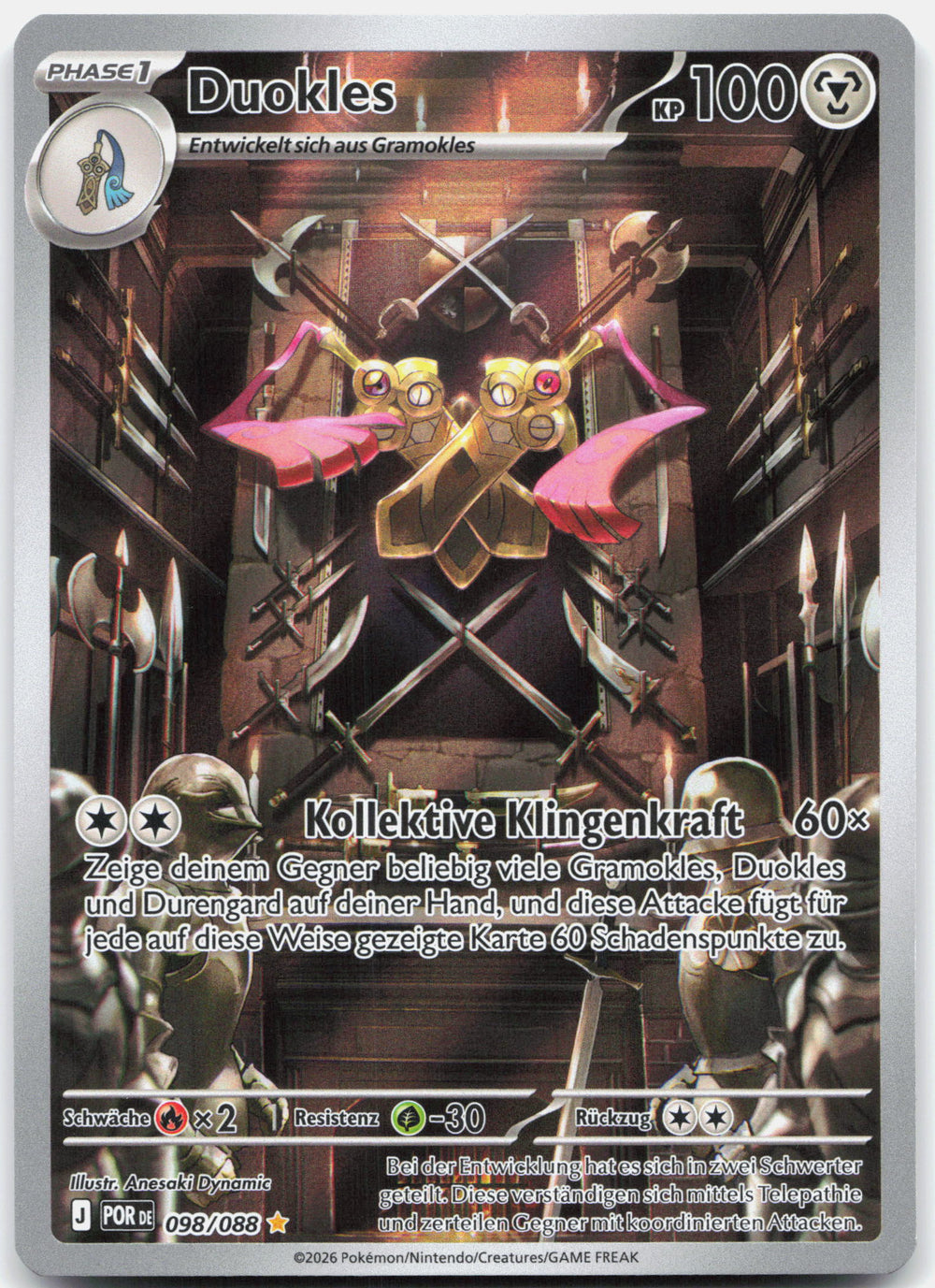 Duokles Selten, Illustration Optimale Ordnung 098 NM