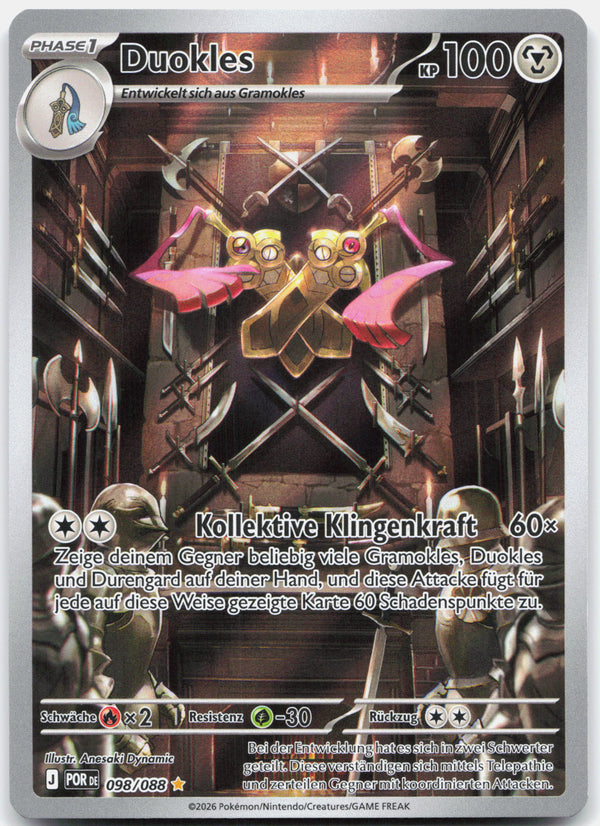 Duokles Selten, Illustration Optimale Ordnung 098 NM