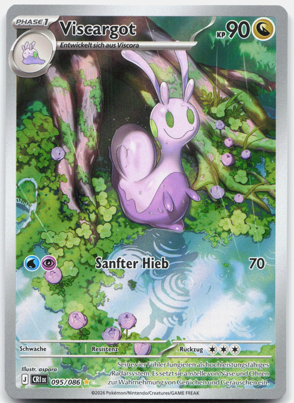 Viscargot Holo Selten, Illustration Wachsendes Chaos 095 NM