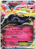 Xerneas EX Holo Ultra Rare XY Base Set 97/146 NM