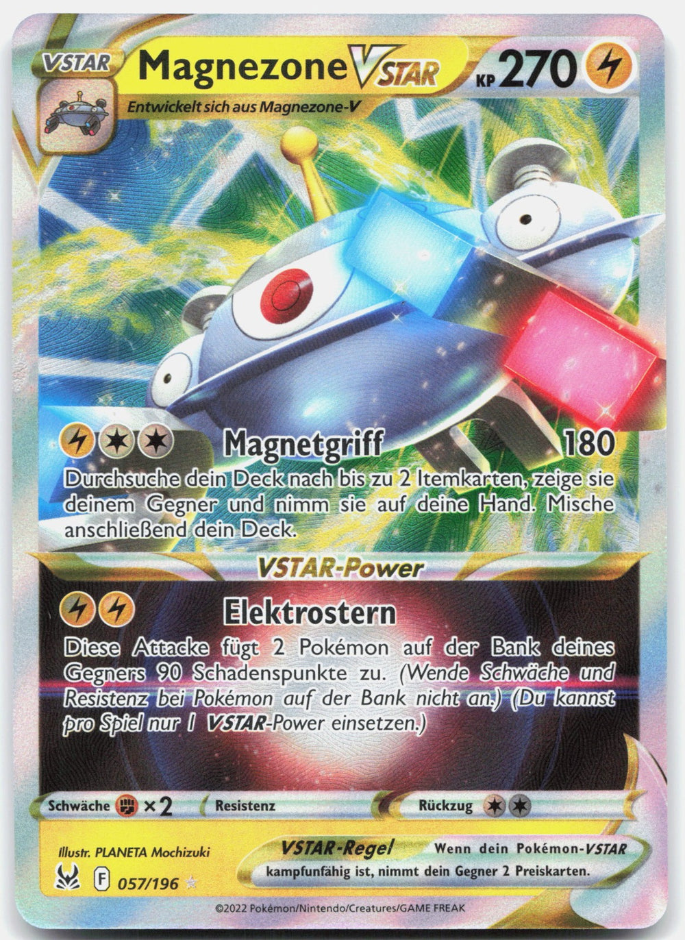 Magnezone VSTAR Holografisch Selten VSTAR Verlorener Ursprung 057 NM
