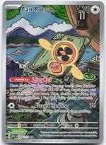 Fan Rotom Holo Illustration Rare ME: Ascended Heroes 250/217 NM