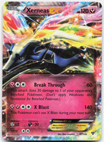 Xerneas EX Holo Ultra Rare XY Base Set 97/146 NM